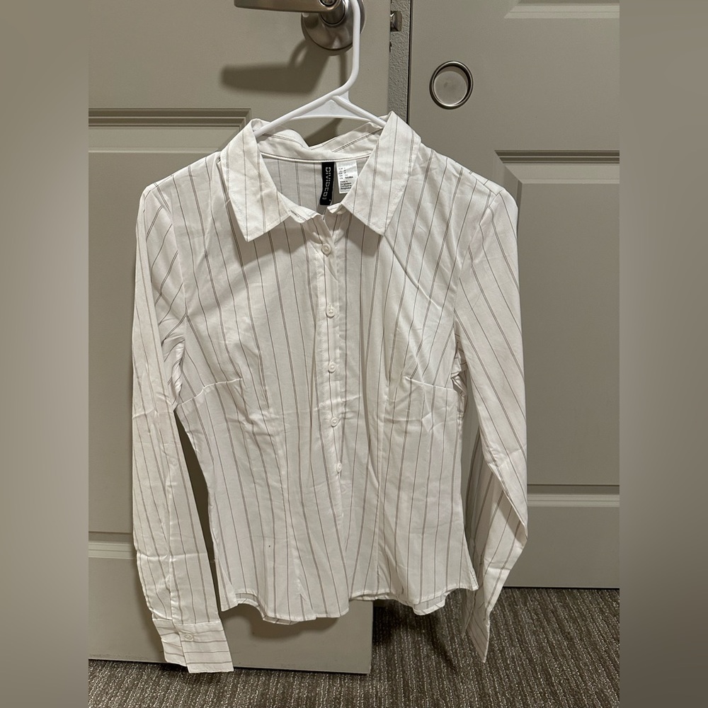 H&M striped top